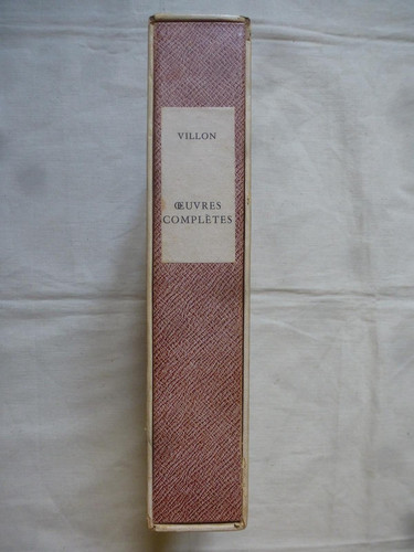 François villon œuvres - villon,,