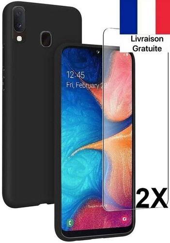 Coque silicone noir pour - silicone,