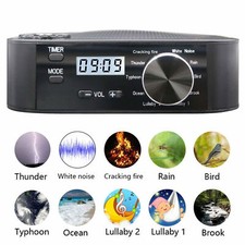 Spa sonore Relax Machine Black