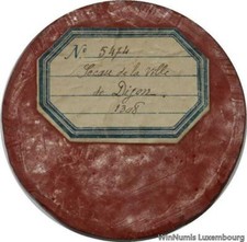 D1436 Rare Sceau Seal Duc de