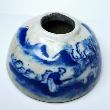 Antique Chinese blue and white