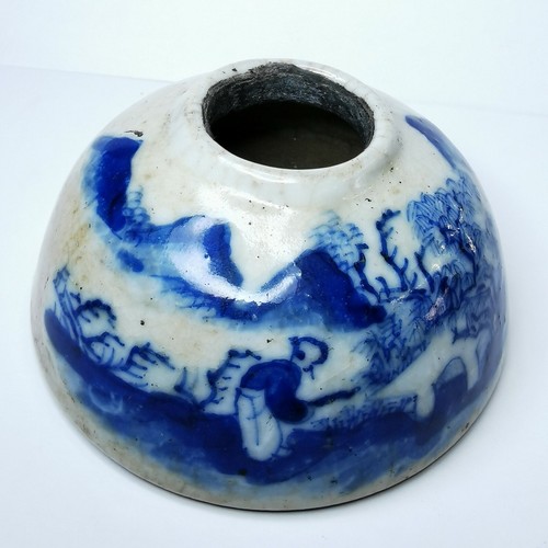Antique chinese blue and - chinese,