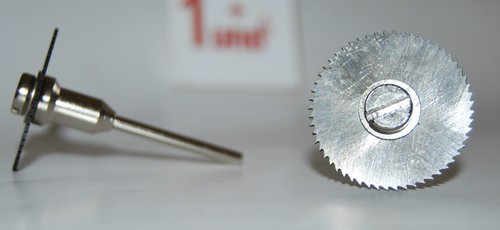 Disque acier denté pour - acier,
