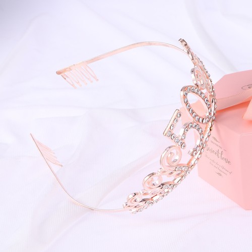 Peigne anniversaire tiare en - tiare,