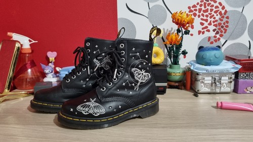 Doc martens celestial moth - martens,