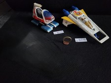 322)  vaisseau Starfighter de B. Rogers / Tetsujin28 cripper 28 robot no Voiture