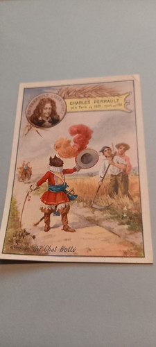 Chromo charles perrault le - perrault,