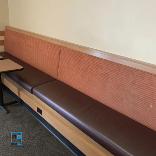 Single banquette x - banquette,