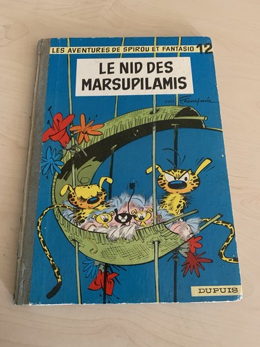 Spirou fantasio t12 - fantasio,