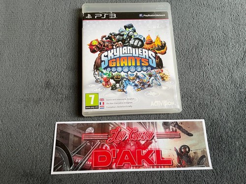 Skylanders giants sans notice - skylanders,