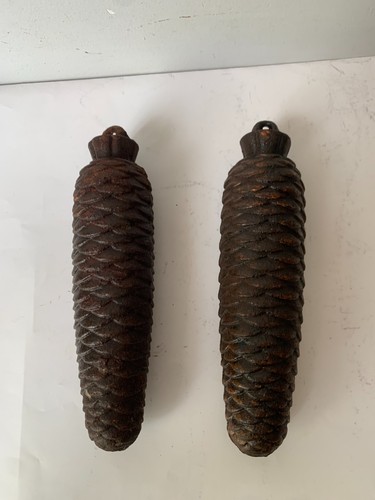 Anciens poids pendule - de,