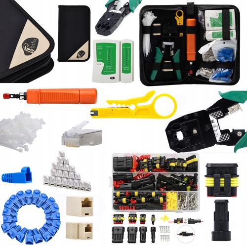 Kit outils réseau rosfix - kit, d'outils