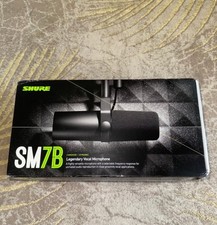 Micro Shure SM7B Noir