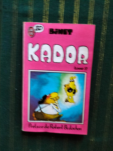 Poche kador tome - kador, 2