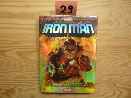 Dvd iron man film d - dvd,