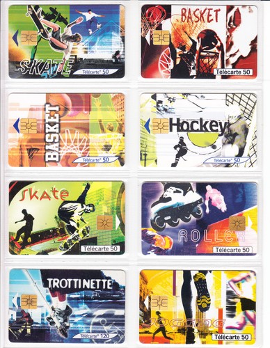 Telecarte phone card - 8,