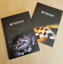 TAG HEUER Montres  - 2 Catalogues 2016 et 2017 - Carrera, Monaco
