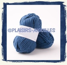 3 Pelotes de laine RAPIDO navy