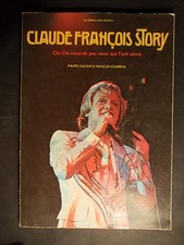   CLAUDE FRANCOIS STORY ! Lemoine Sombreuil 1978 superbes photographies récits !