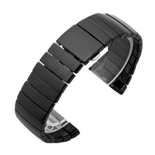 Noir céramique bracelet - noir,
