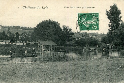 Montval sur loir port - montval,