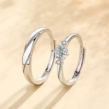 Bague Réglable En Pierre De