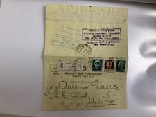 STORIA POSTALE   Mista RSI