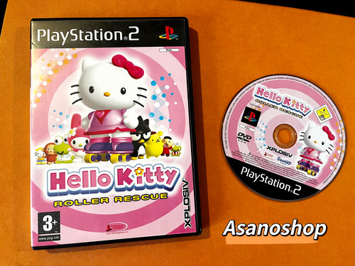 Hello kitty roller rescue - kitty,