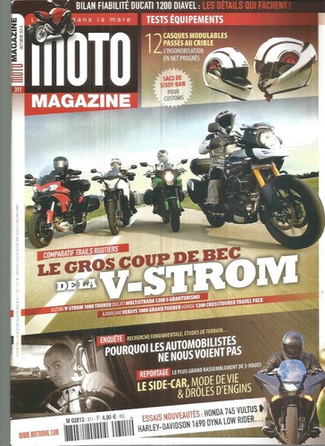 Moto magazine 311 comp - n°311,