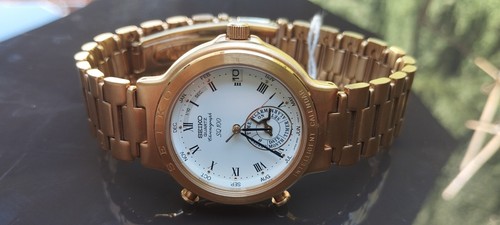 Seiko 6m25 7040 vintage chrono - 6m25-7040,