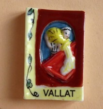 Fève perso Vallat - 2002 - Puzzle Tableau de la Tradition : Boulanger