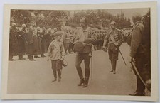 Carte postale photo tsar Nicolas II cosaques Rare postcard Tzar Nicholas II czar