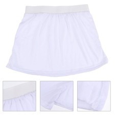 1Pc Femme All-Match Amovible Faux Chemisier Queue À La Mode Faux Jupe Ourlet