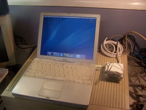 Apple ibook 500mhz in - ibook, g3