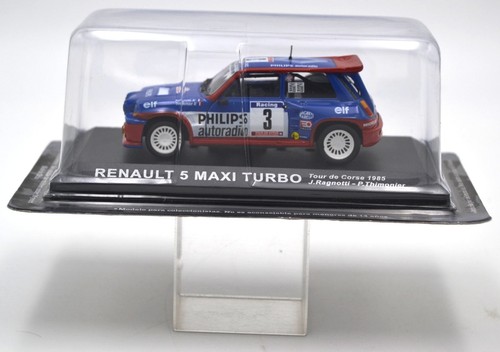 Die cast renault 5 maxi - 1/43, "