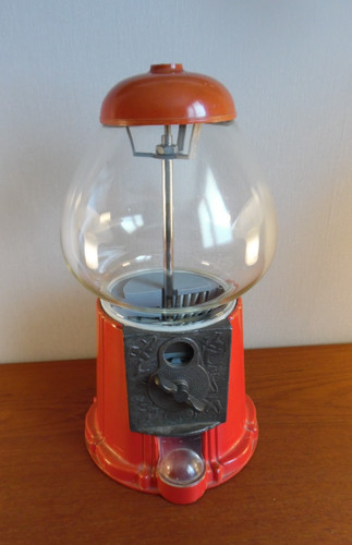 Ancien distributeur bonbons - distributeur,