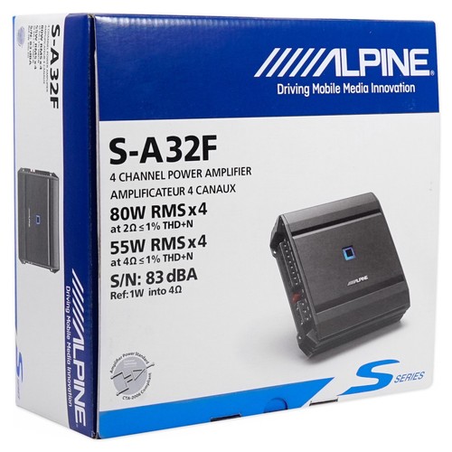 Amplificateur alpine a32f hq - alpine, s-a32f