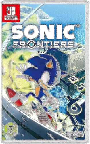 Sonic frontiers juego fisico - sonic,