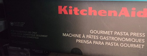 Kitchenaid ksmpexta gourmet - kitchenaid,