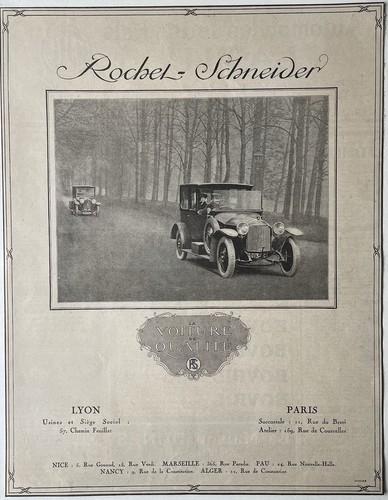 Affiche automobile