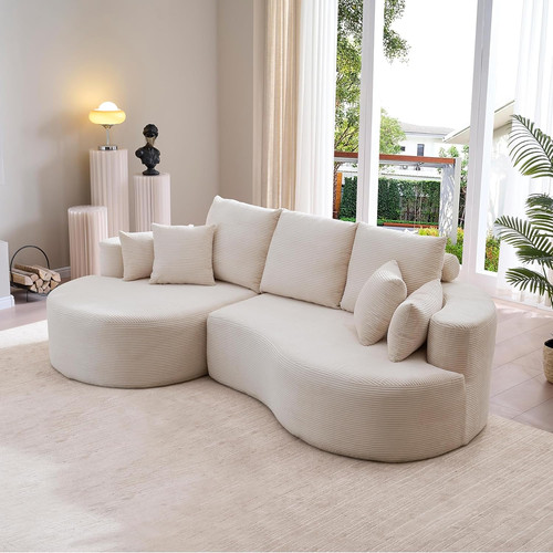 Modern 106 curved - modern, sectional