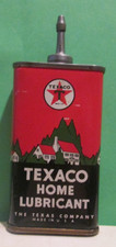 Vintage 1940s Texaco 4 Oz Lead