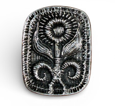 Toulhoat pierre broche argent - toulhoat,