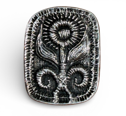 Toulhoat pierre broche argent - toulhoat,