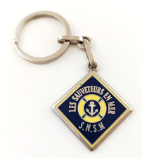 Porte clés émaillé ❤️❤️❤️ SNSM Les Sauveteurs en Mer ❤️❤️❤️