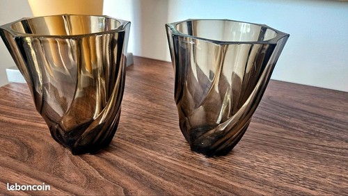 Verres vintage style