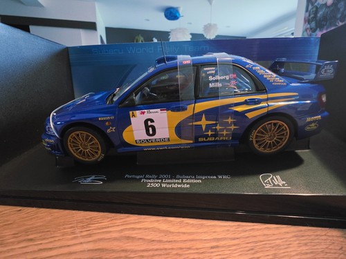 Autoart 80194 subaru - 1/18,