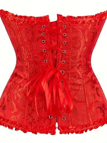 Corset sexy lacets - à,