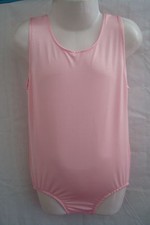 Justaucorps rose doux fait