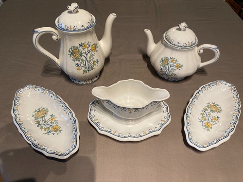 Ensemble faiënce gien - faiënce,